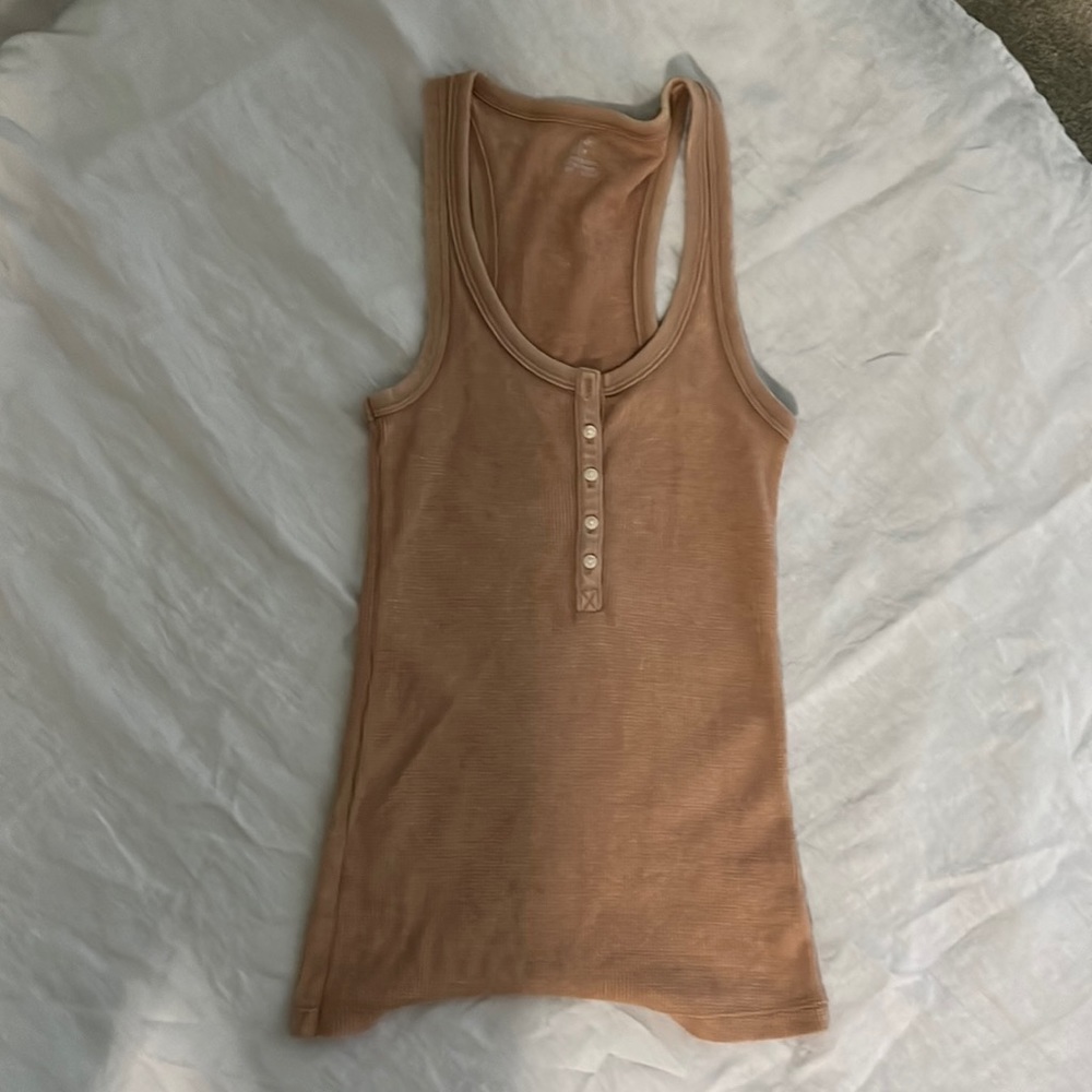 Aerie Henley tank top
